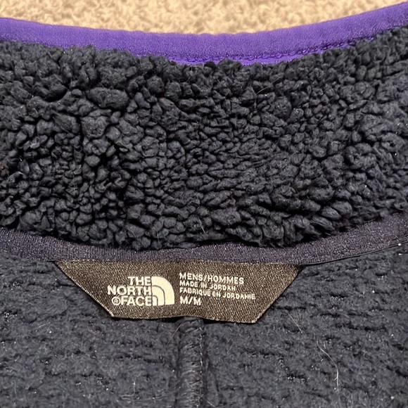 The North Face Campshire thick fleece Sherpa quarter-zip pullover - Picture 6 of 7